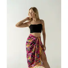 GENERICO - Pareo Pañoleta Playa Loro 180x100 cm HINDU