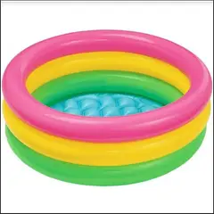 GENERICO - Piscina Arcoiris 86 x 25 cm Para Niños