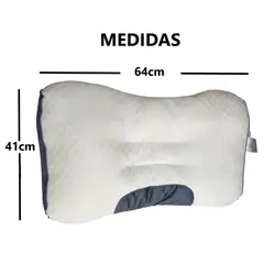 GENERICO - Pack 3 Almohadas 64x41cm