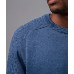 MBO - Chompa Hombre Pet Cuello Redondo Doble Punto