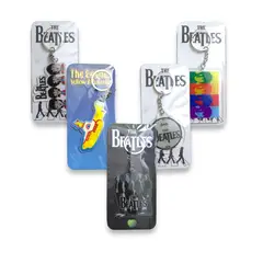 GENERICO - The Beatles en llavero - Pack por 5unid
