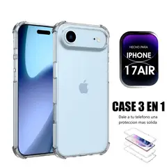 ASIA IMPORT - Case Triple es 3 en 1 Para Iphone 17 Air