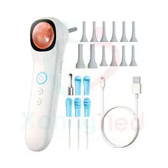 GENERICO - OTOSCOPIO DEMARTOSCOPIO - MULTIFUNCION 4 EN 1