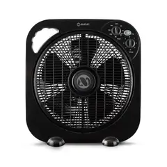 MIRAY - Ventilador Circulador 12 VMC-1052 Negro