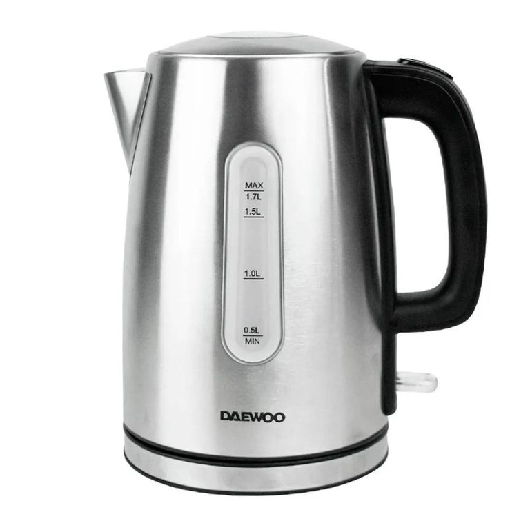 Hervidor Inalámbrico Eléctrico DEK-1349 Acero Inoxidable 17L