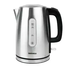 DAEWOO - Hervidor Inalámbrico Eléctrico DEK-1349 Acero Inoxidable 17L