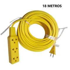 GENERICO - EXTENSION DE 18 METROS CON 3 PUERTOS