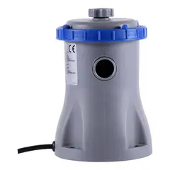 BESTWAY - Bomba de Filtrado para Piscina 330 galones