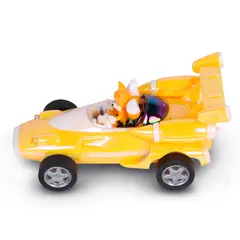 GENERICO - AUTO DE JUGUETE TAILS RETROCESO AUTOMATICO EDICION ESPECIAL