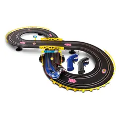 SEGA - PISTA DE CARRERAS PARA CARRITOS DE JUEGUETE DE SONIC VS SHADOW 8FT