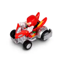 GENERICO - AUTO DE JUGUETE KNUCKLES MINIATURA METALICA