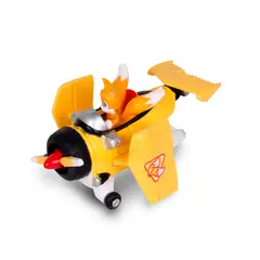 GENERICO - AUTO DE JUGUETE TAILS MINIATURA METALICA