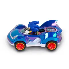 GENERICO - AUTO DE JUGUETE SONIC RETROCESO AUTOMATICO EDICION ESPECIAL