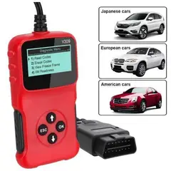 OEM - Escáner OBD2 Profesional con Pantalla Lector de Códigos de Motor Prueba de Batería