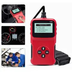 OEM - Escáner OBD2 Profesional con Pantalla Lector de Códigos de Motor Prueba de Batería