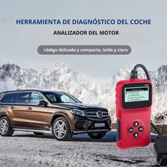 OEM - Escáner OBD2 Profesional con Pantalla Lector de Códigos de Motor Prueba de Batería