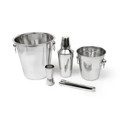 ICHIMATSU - Set para Cocteleria Acero 5 Piezas 10390081