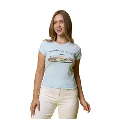 MOKACCINO - POLO MUJER BRIANA-PA JERSEY LICRADO