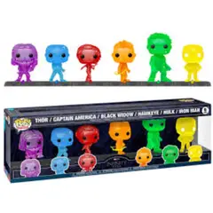 FUNKO - POP ARTIST SERIES: INFINITY SAGA 6PK AVENGERS W/BASE SE 57619