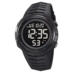 SKMEI - RelojSkmei North Hombre Digital Deportivo Dual 4 Alarmas Luz Led 2148