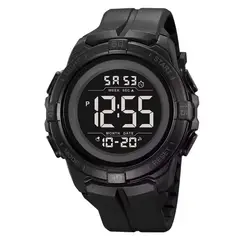 SKMEI - Reloj Sentinel Hombre Digital Deportivo Alarma Zona Dual 2565