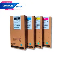 EPSON - Kit Tinta T941 T942 R04X - R04L Original Negro Cian Magenta Amarillo