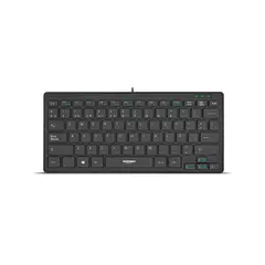 MICRONICS - Teclado Multimedia Slim Funda Protectora Pascal MIC K500+
