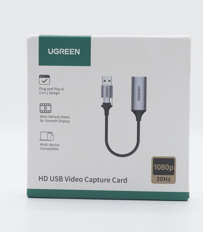 CAPTURADOR DE VIDEO HD USB