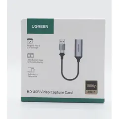 UGREEN - CAPTURADOR DE VIDEO HD USB