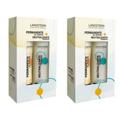 LANOSTERIN - PACKX2 -Kit Permanente al Huevo + Neutralizante Cremoso 114ML