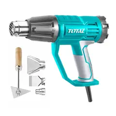 TRUPER - Pistola de calor 2000w temperatura ajustable total