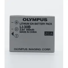 OLYMPUS - BATERIA PARA LI-30B