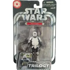GENERICO - STAR WARS TRILOGY COLLECTION SCOUT TROOPER