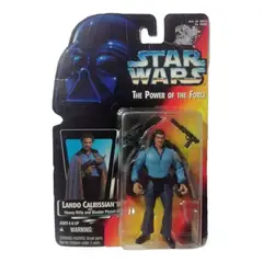 GENERICO - STAR WARS POWER OF THE FORCE LANDO CALRISSIAN
