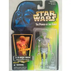 GENERICO - STAR WARS POWER OF THE FORCE 2 1 B MEDIC DROID