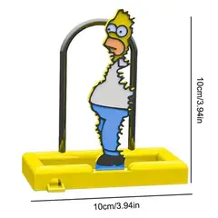 GENERICO - ESPONJERO SOPORTE DE ESPONJA - HOMERO SIMPSON