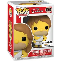 GENERICO - FUNKO POP THE SIMPSONS - YOUNG OBESEUS HOMERO SIMPSON