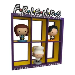 GENERICO - Stand Exhibidor para Funkies Friends x McDonalds - Cuadrado