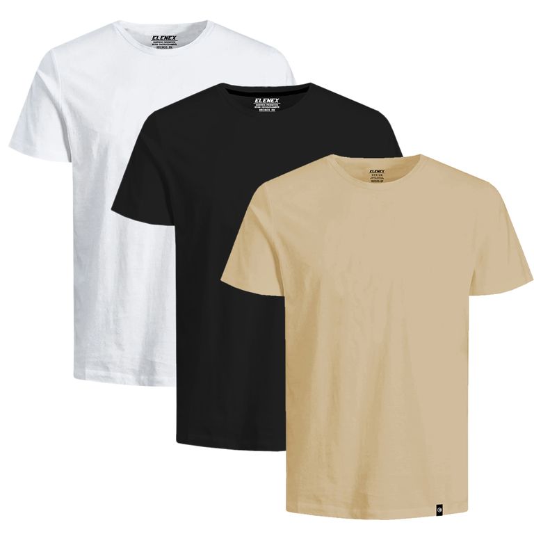 PACK X3 POLO BASICO