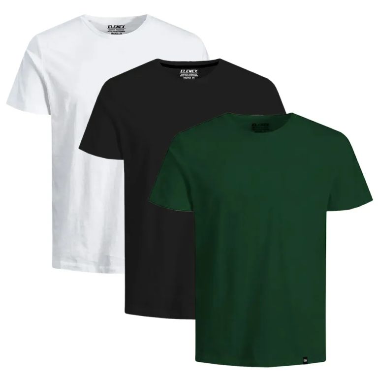 PACK X3 POLO BASICO