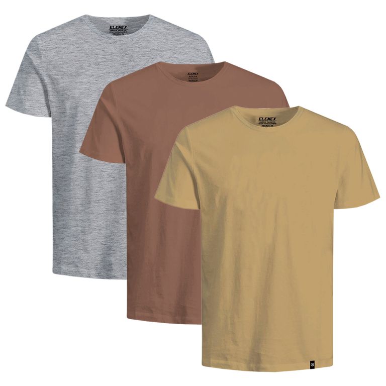 PACK X3 POLO BASICO