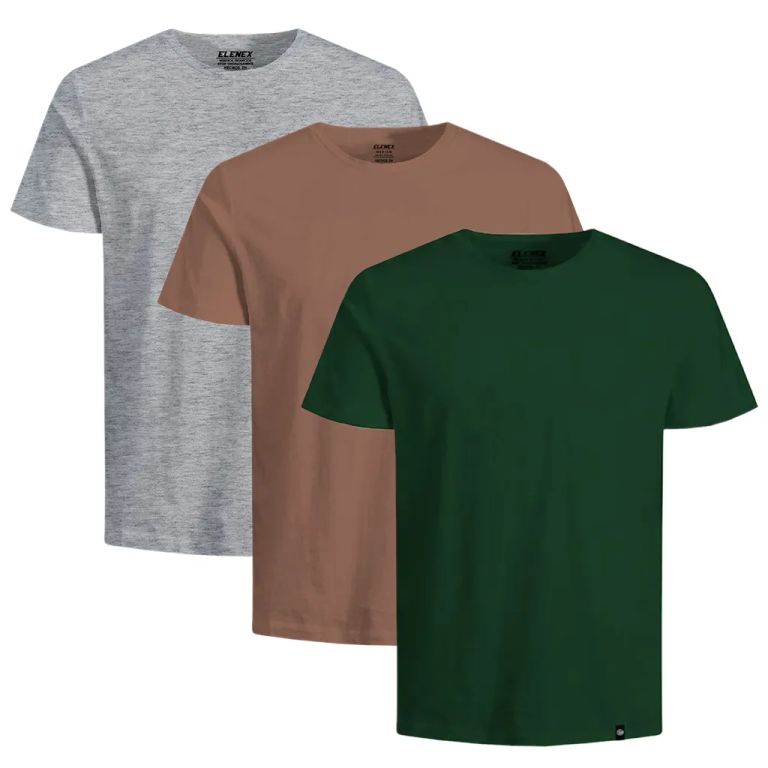 PACK X3 POLO BASICO