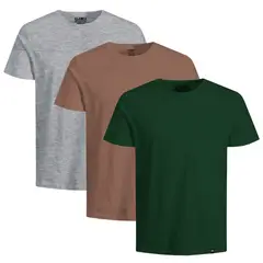 ELENEX - PACK X3 POLO BASICO