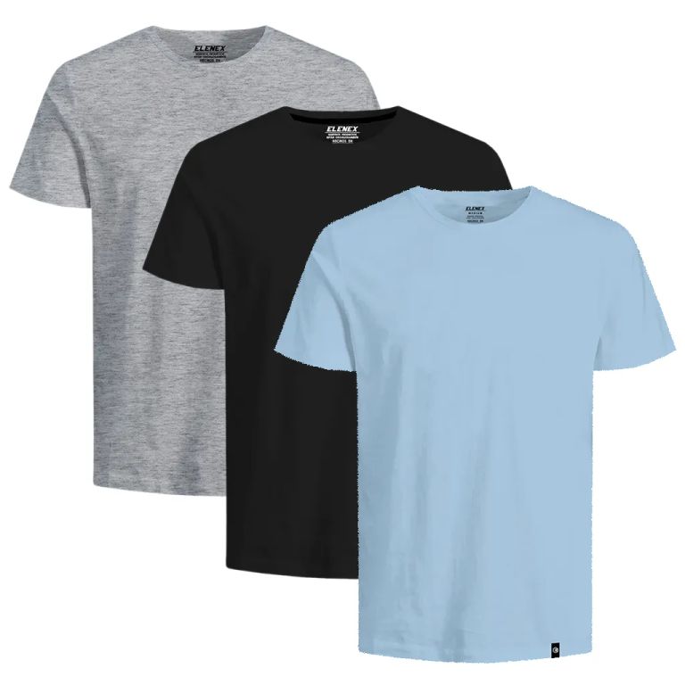 PACK X3 POLO BASICO