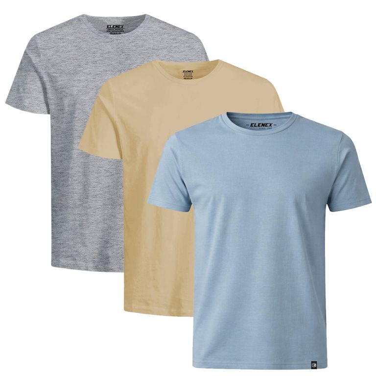 PACK X3 POLO BASICO