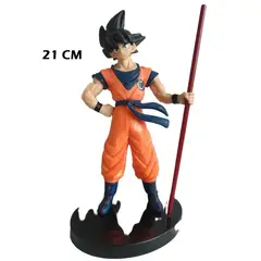 GENERICO - GOKU CON BACULO SAGRADO - DRAGON BALL