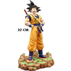 GENERICO - DRAGON BALL - GOKU KAKAROTO 32 CM.