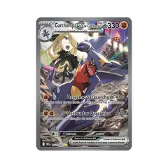 POKEMON - TCG Garchomp Ex Cynthia 232 182 Español Latino
