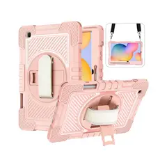 GENERICO - FUNDA ARMOR PARA TABLET SAMSUNG TAB S6 LITE 104 SM-P610 ROSA