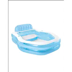 GENERICO - Piscina hinchable con sillón y toldo